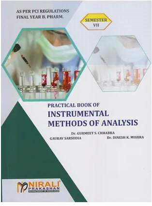 Practical  Instrumental Methods of Analysis sem vii